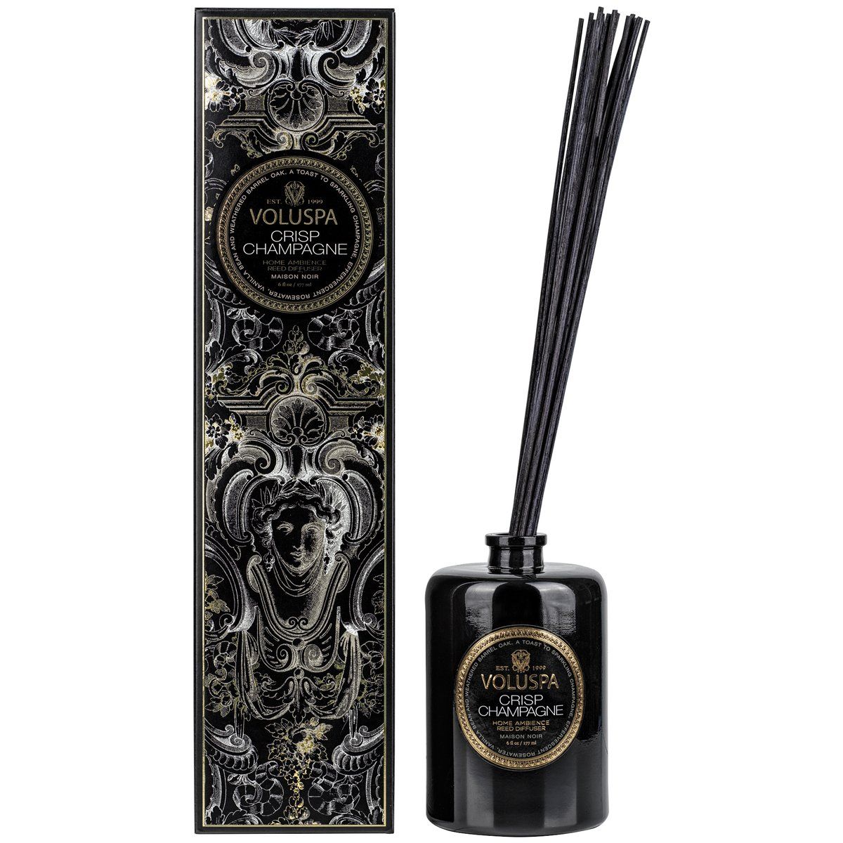 Crisp Champagne Reed Diffuser
