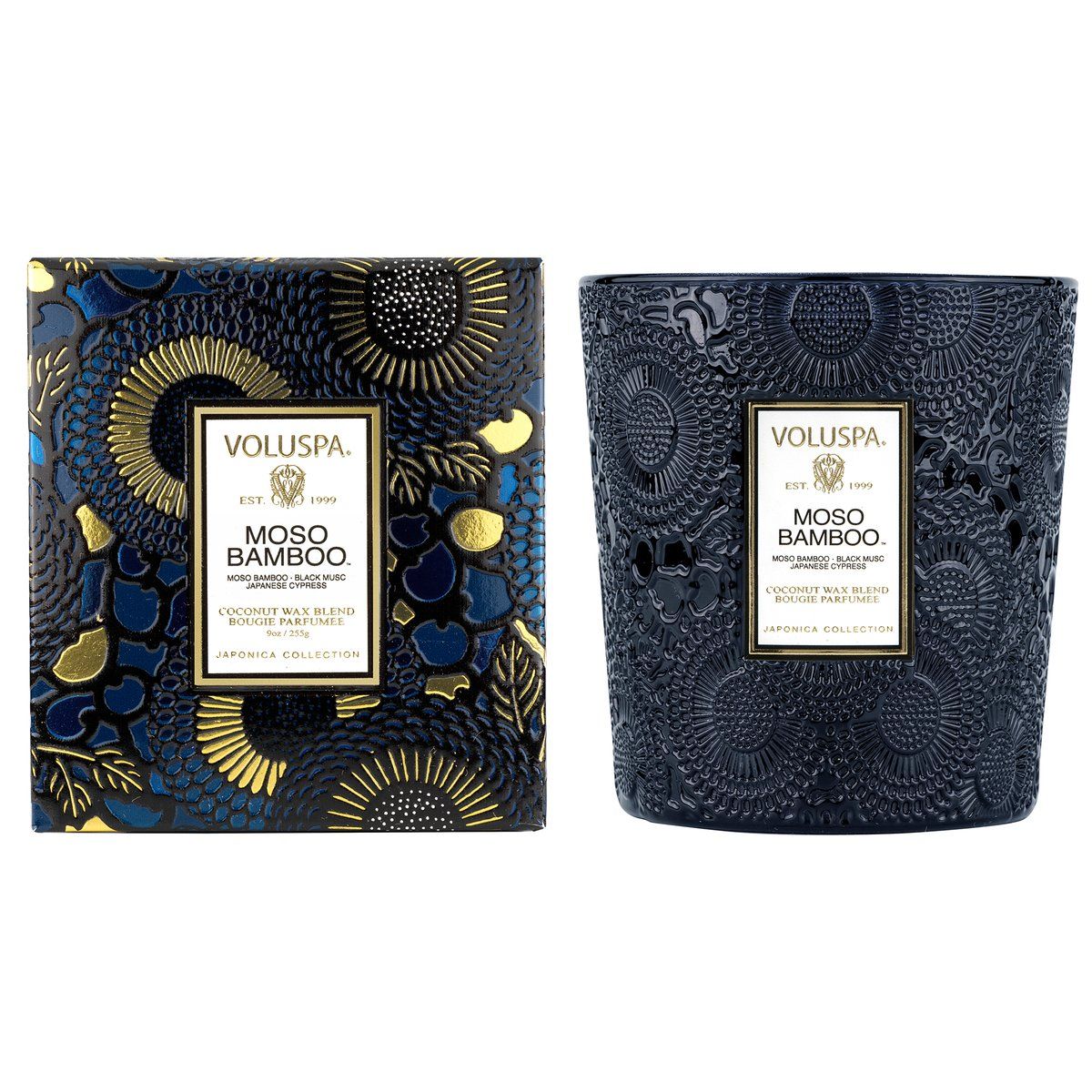 9oz Moso Bamboo Candle