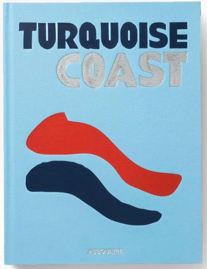 Turquoise Coast Hardcover Book