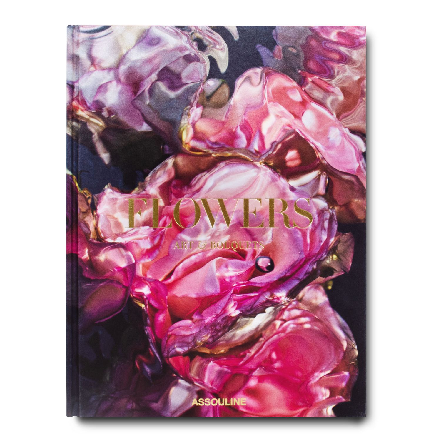Flowers Art & Bouquets Hardcover Book