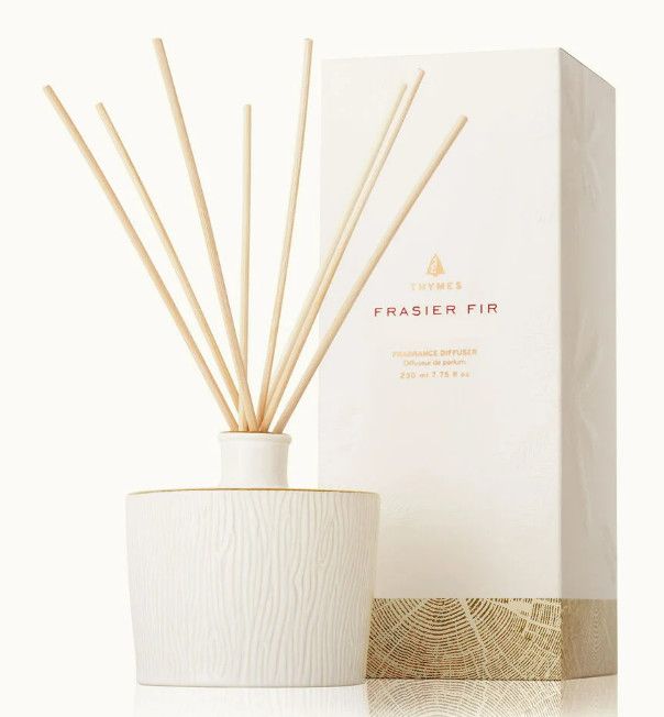 7.75oz Frasier Fir Ceramic Reed Diffuser