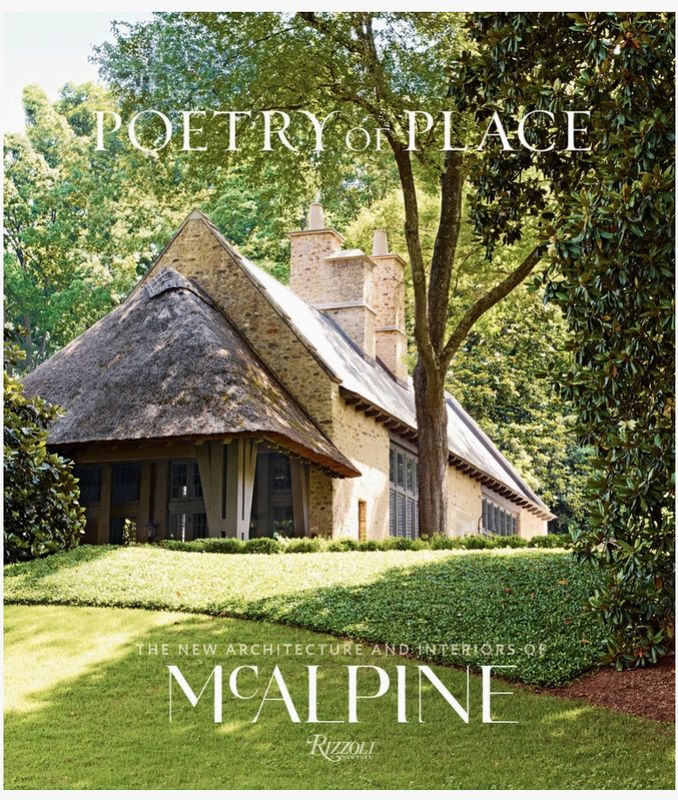 Poetry of Place Hardcover Book