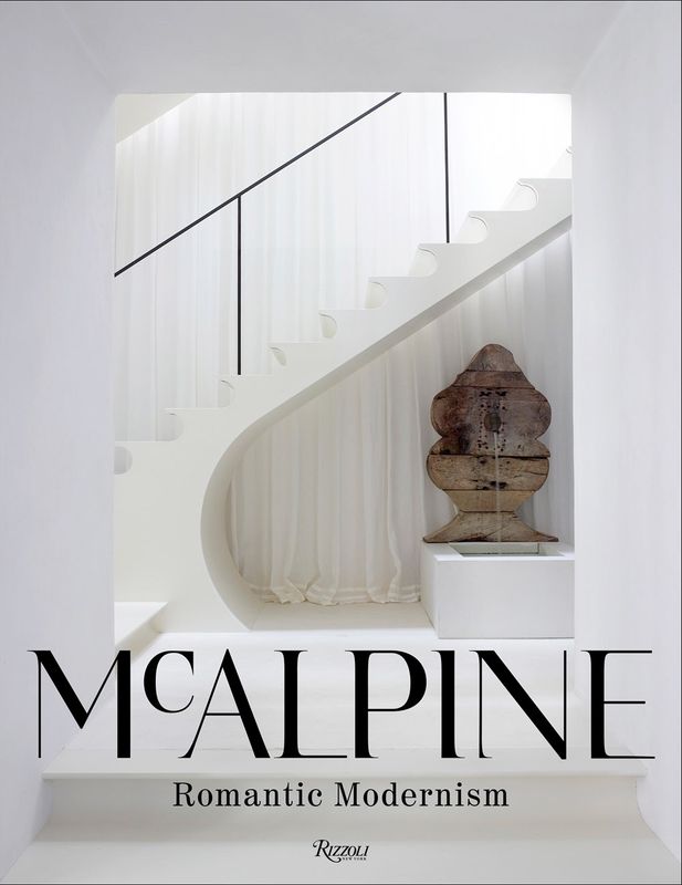 McAlpine Romantic Modernism Hardcover Book