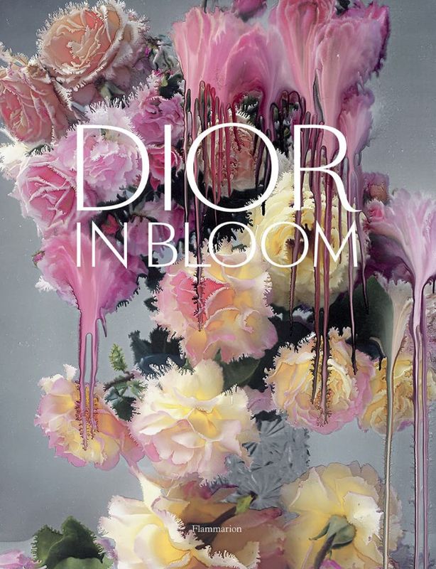 Dior In Bloom Hardcover Book