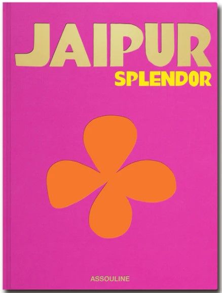 Jaipur Splendor Silk Hardcover Book
