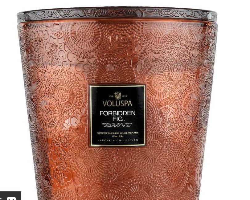 5-Wick Forbidden Fig Candle 123oz