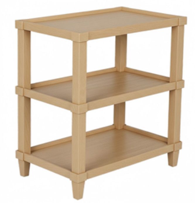 Oak Side Table in Natural Finish 28"W x 18"D x 30"H