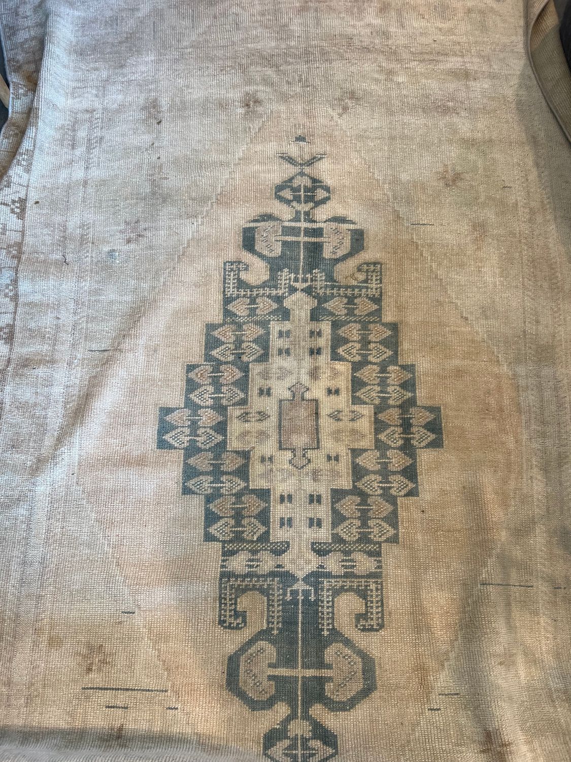 58"W x 96"L Vintage Rug 1