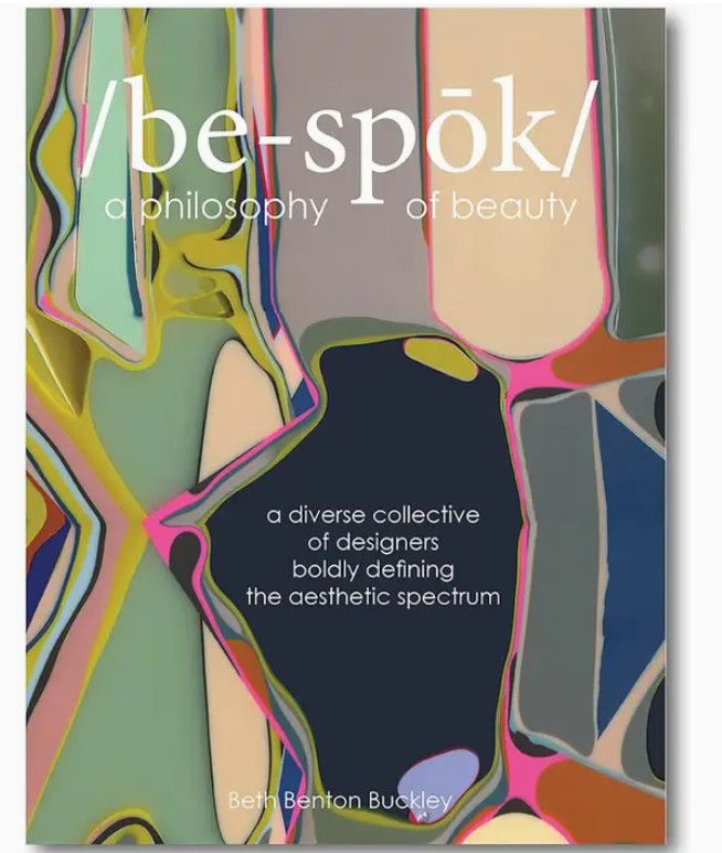 Bespoke Philosophy of Beauty Hardcover Book
