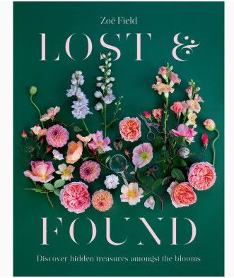 Lost & Found Hardcover Book