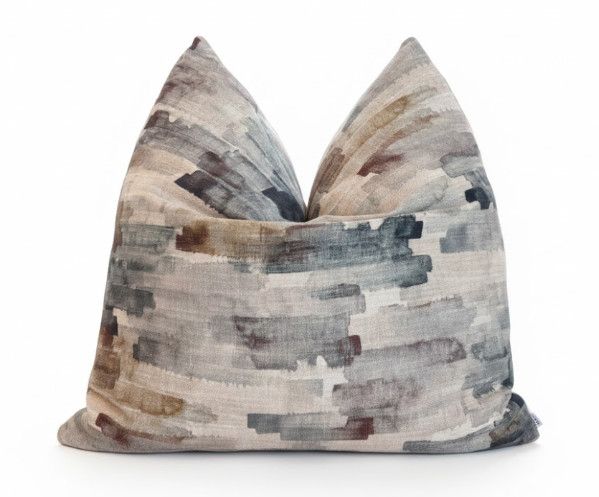23x23 Multicolor Abstract Pillow