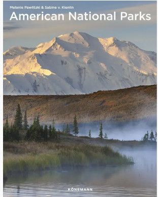 American National Parks Hardcover Book