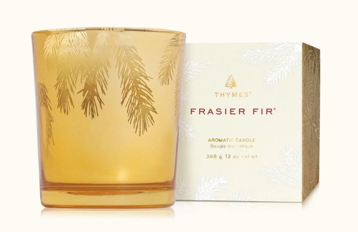 13oz Frasier Fir Gold Candle