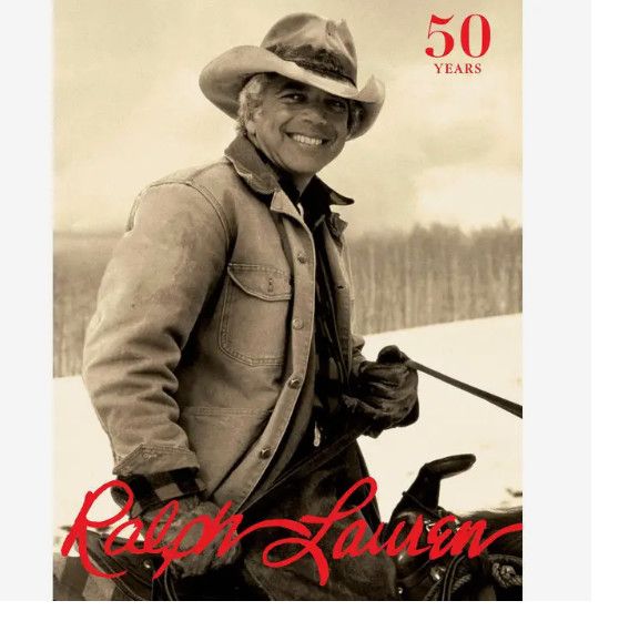 Ralph Lauren Hardcover Book