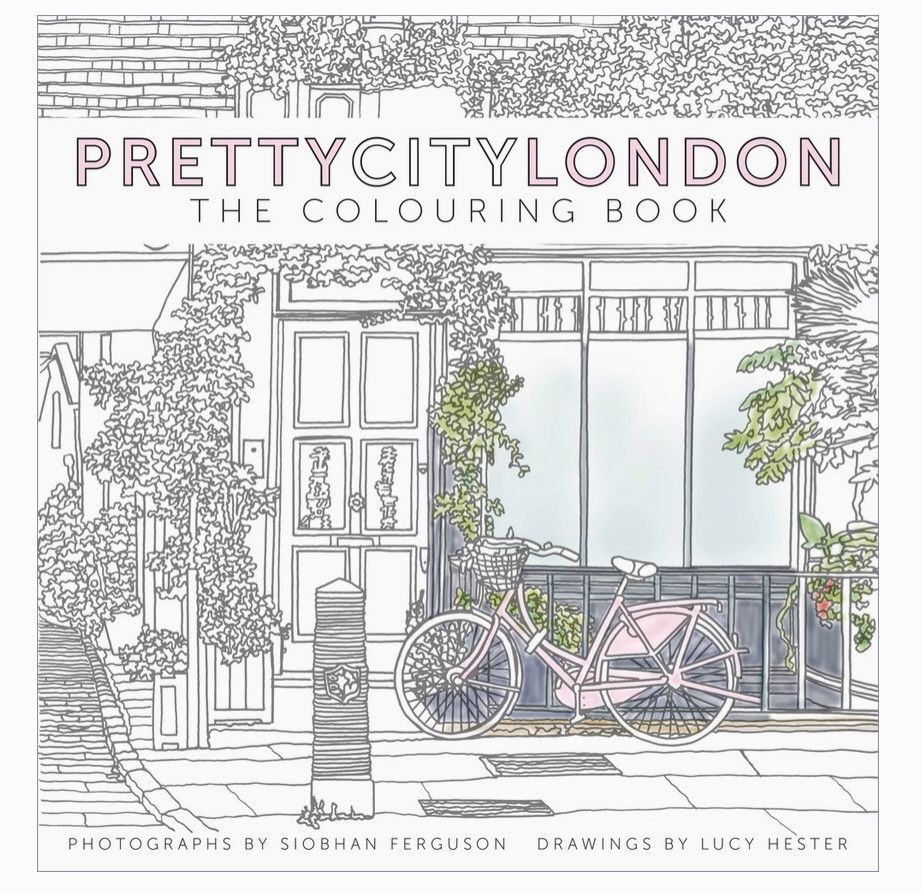 Pretty City London Coloring Book