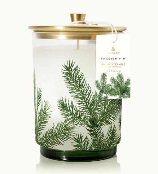 11oz Frasier Fir Tree Candle w/ Lid