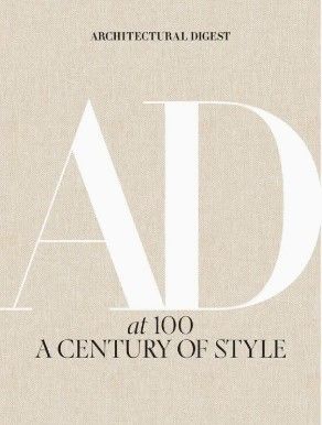Architectural Digest At 100 Hardcover Book