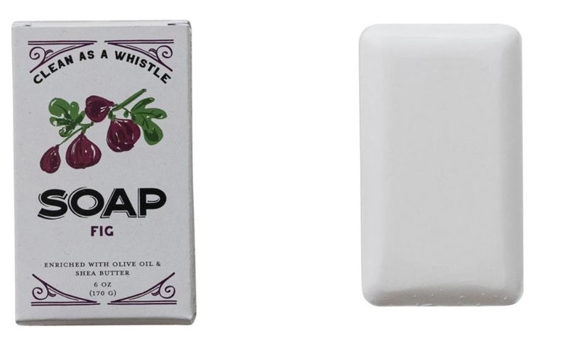Fig Olive Oil & Shea Butter Bar Soap