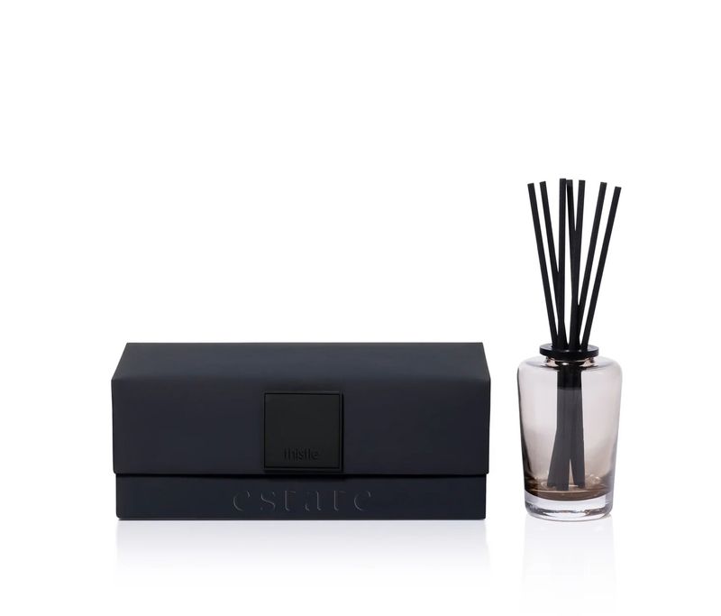 Topaz Thistle Reed Diffuser in Glass Vase