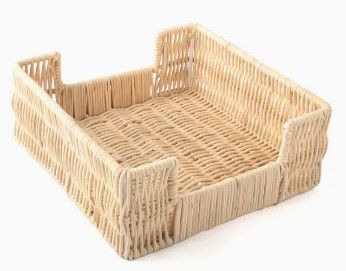Natural Rattan Cocktail Napkin Holder