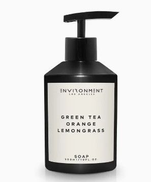 Green Tea Orange Lemongrass Hand Soap