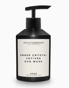 Amber Crystal Vetiver Oud Musk Hand Soap