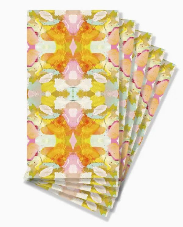 Colorful Abstract Guest Towels