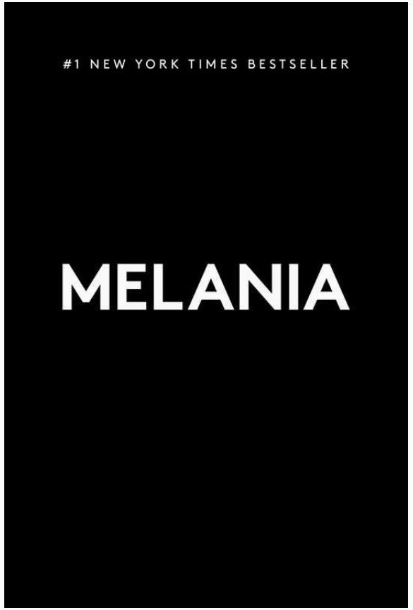 Melania Hardcover Book