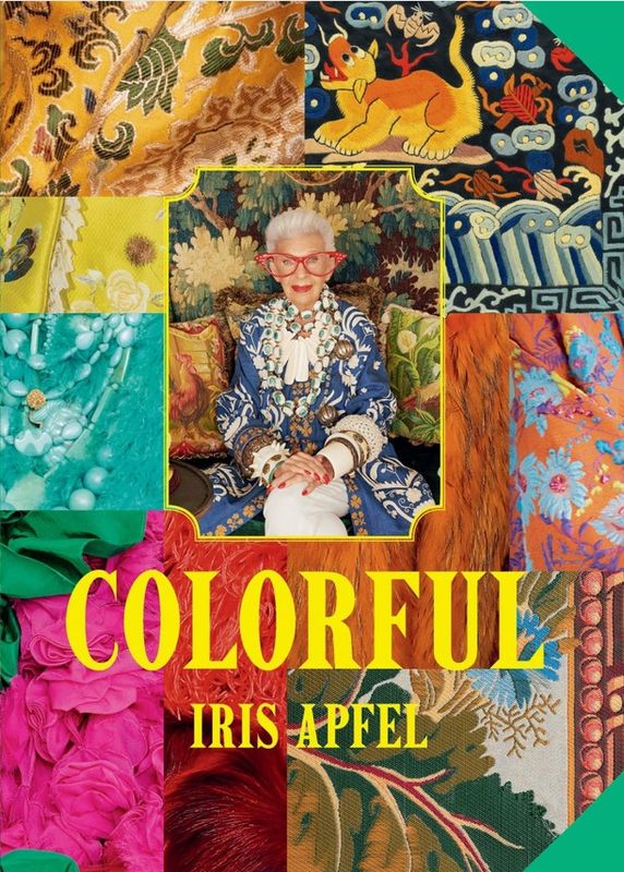 Colorful Hardcover Book
