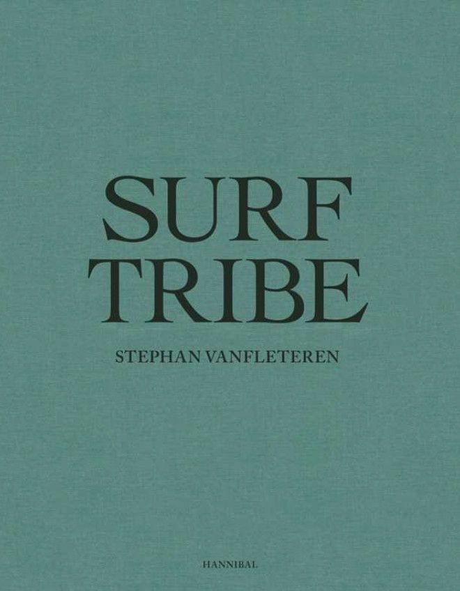 Surf Tribe Hardcover Book