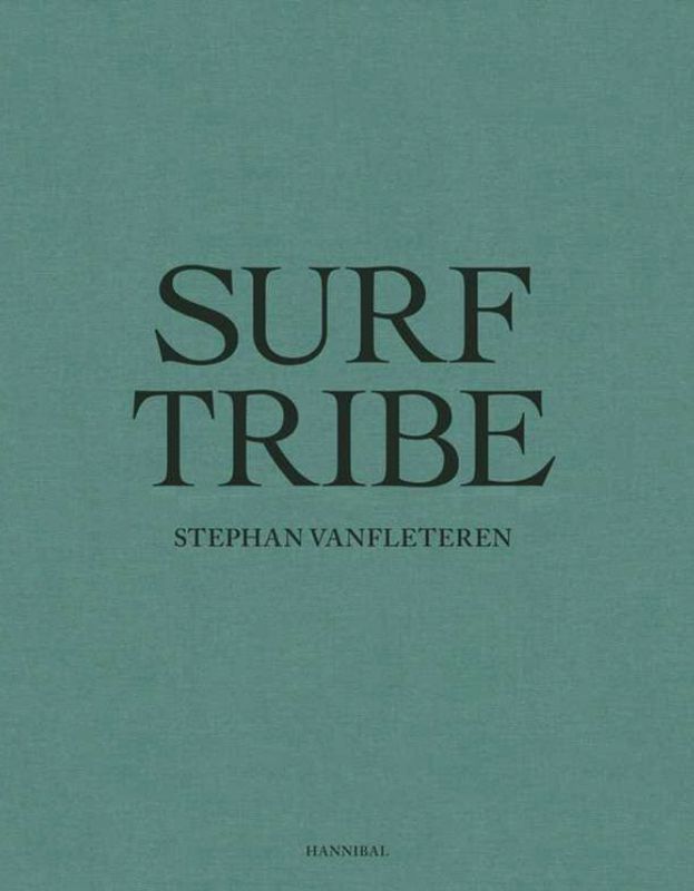 Surf Tribe Hardcover Book