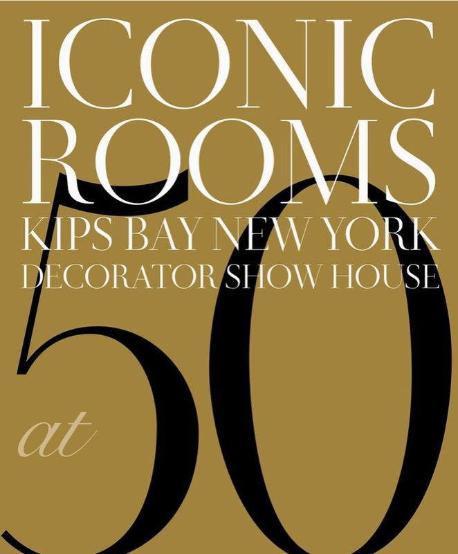 Iconic Rooms Hardcover Book