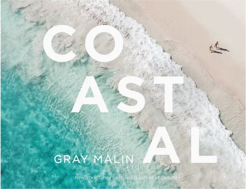 Coastal Hardcover Book