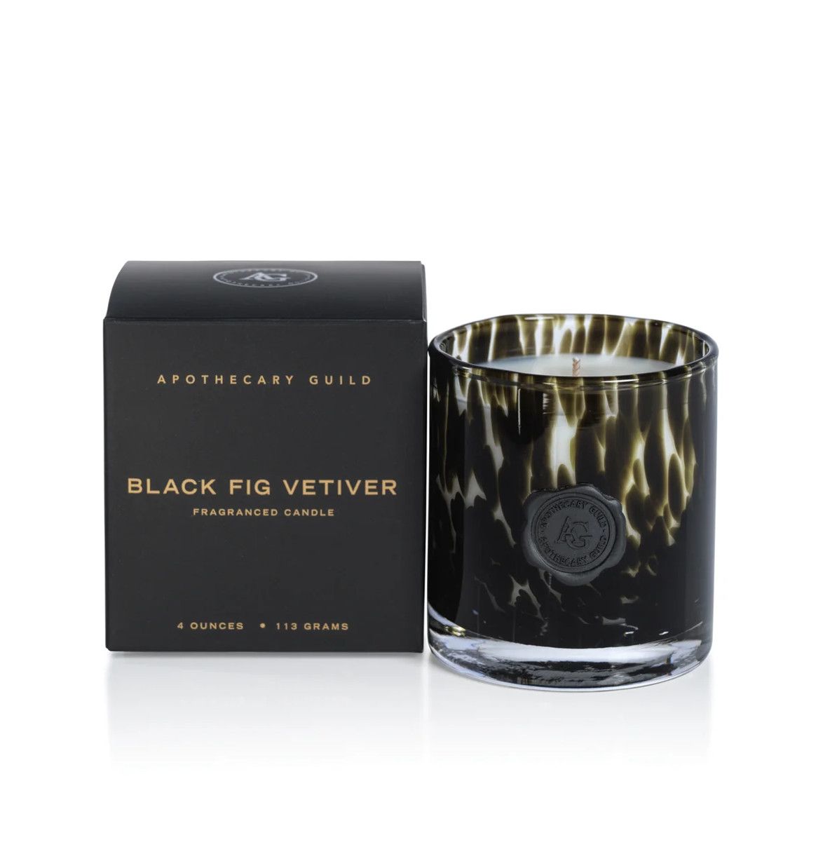 4oz Mini Black Fig Vetiver Candle