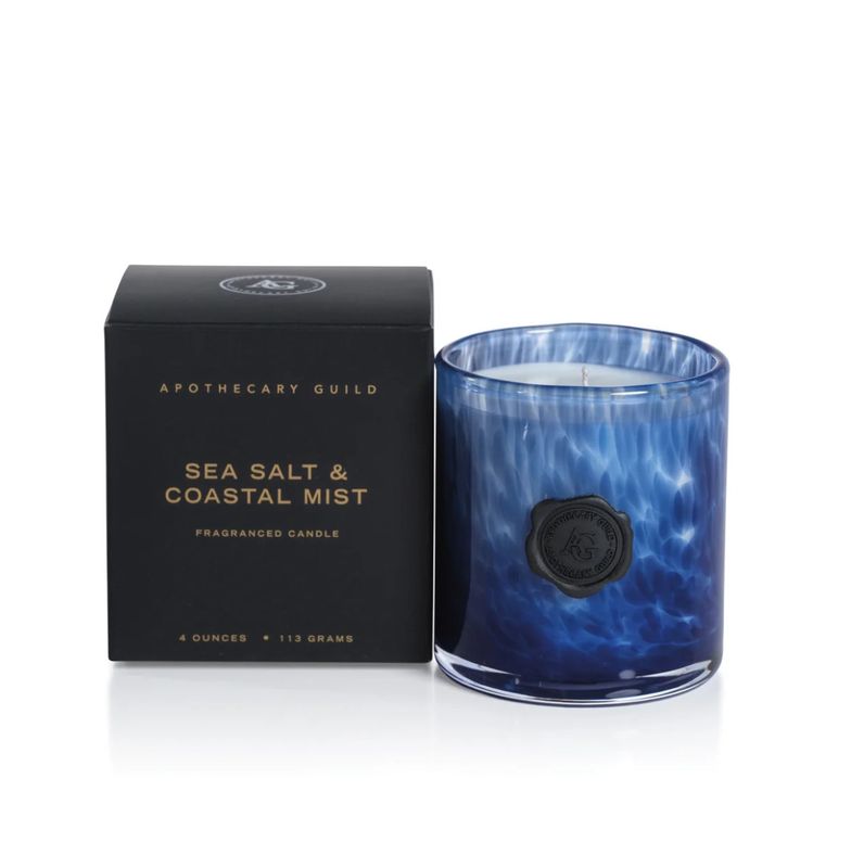 4oz Mini Sea Salt & Coastal Mist Candle