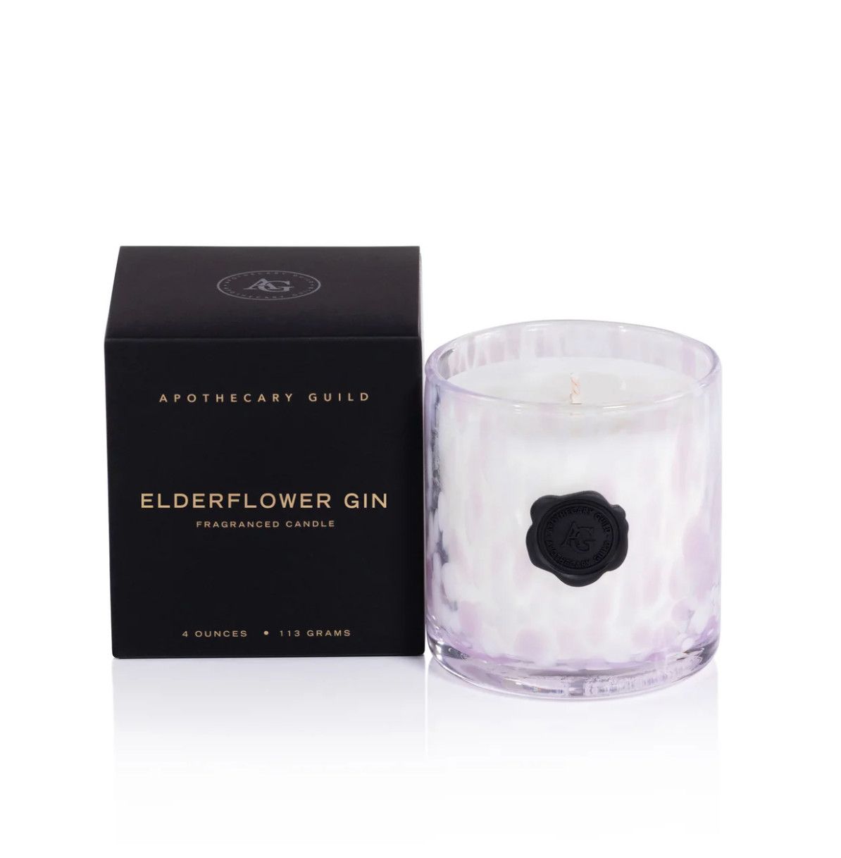 4oz Mini Elderflower Gin Candle