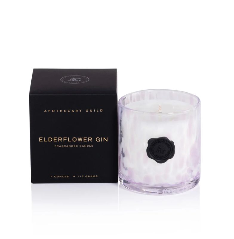 4oz Mini Elderflower Gin Candle