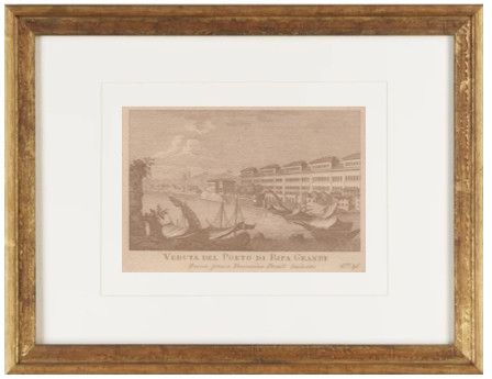 View of Italy (D) 16"W x 12"H