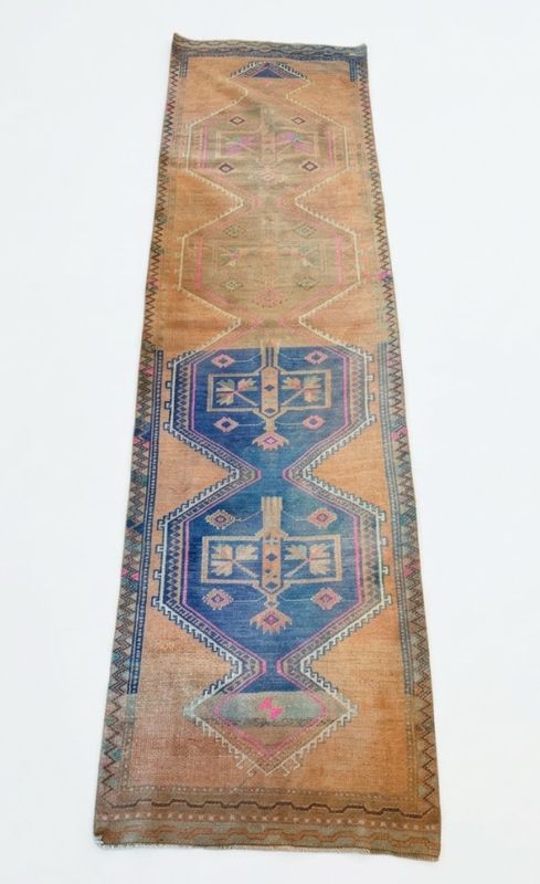 132.5"L x 34"W Vintage Runner Rug 5