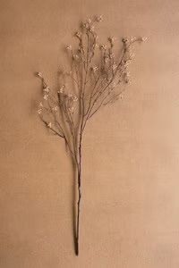 Realistic Faux Budding Branch 40”H