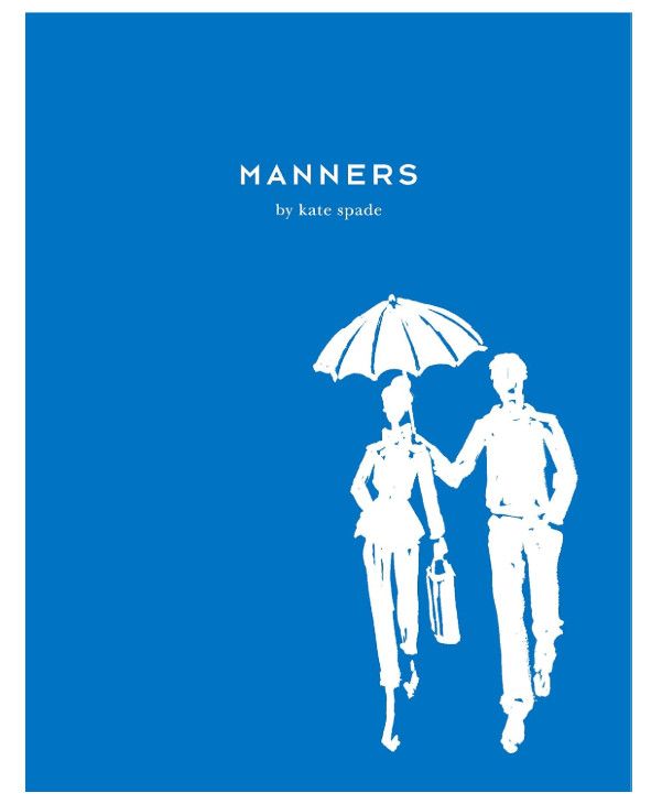 Manners by Kate Spade Book