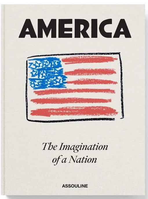 America The Imagination of a Nation Hardcover Book