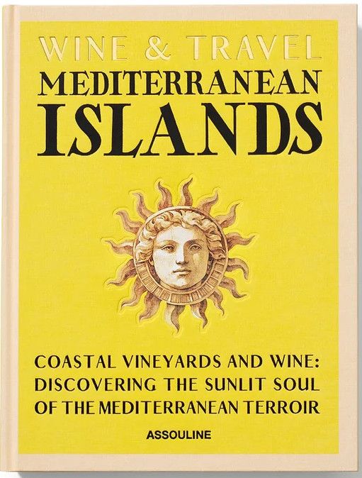 Wine & Travel Mediterranean Islands Hardcover Book