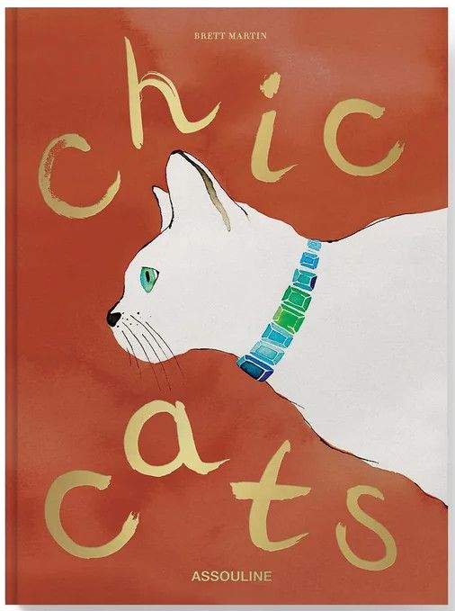Chic Cats Hardcover Book