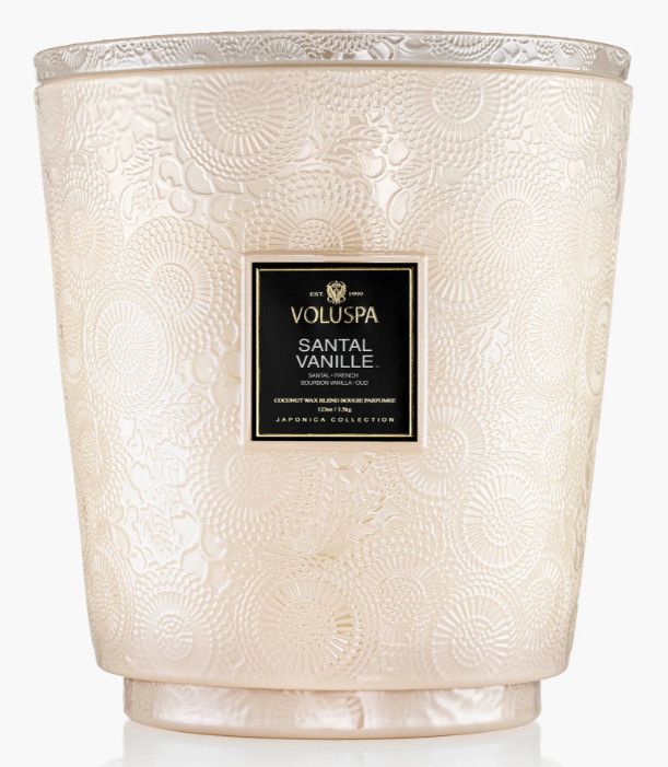 5-Wick Santal Vanille Candle 123oz