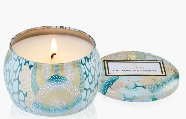 Mini Tin California Summers Candle 4oz
