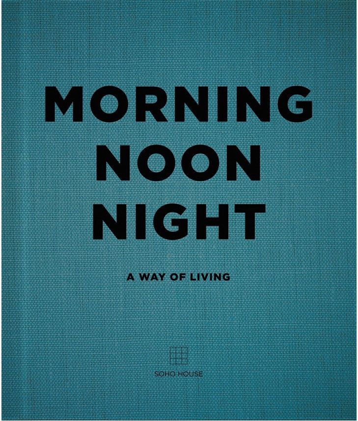 Morning Moon Night Hardcover Book