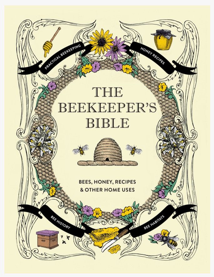 Beekeeper's Bible Hardcover Book