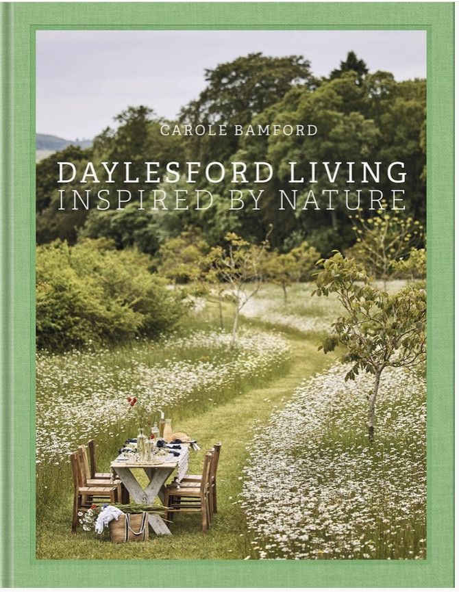 Daylesford Living Inspired By Nature Hardcover Book