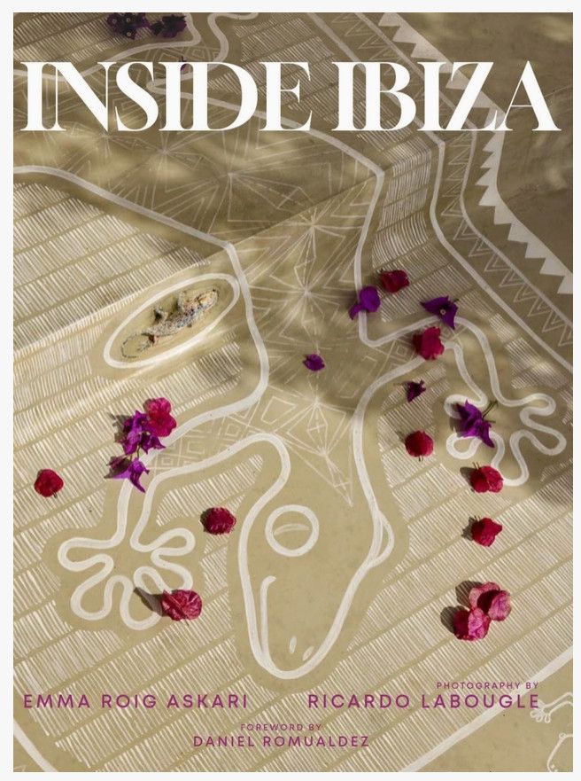 Inside Ibiza Hardcover Book